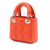 Dior Micro Lambskin Cannage Lady Dior Secondhand