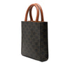 Celine Mini Triomphe Coated Canvas Vertical Cabas Satchel Secondhand