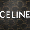 Celine Mini Triomphe Coated Canvas Vertical Cabas Satchel Secondhand