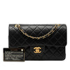 Chanel Small Classic Lambskin Double Flap Secondhand