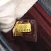 Chanel Paris Salzburg Medium Patent and Goatskin CC Eyelet Flap Secondhand