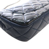 Chanel Paris Salzburg Medium Patent and Goatskin CC Eyelet Flap Secondhand