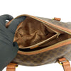 Celine Macadam Coated Canvas Shoulder Bag Secondhand