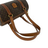 Celine Macadam Coated Canvas Shoulder Bag Secondhand
