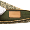 Dior Mini Diorissimo Canvas Saddle Pochette Secondhand
