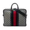 Gucci GG Canvas Web Briefcase Secondhand