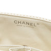 Chanel Classic Perforated Lambskin East West Flap Secondhand