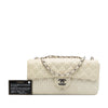 Chanel Classic Perforated Lambskin East West Flap Secondhand