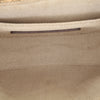 Secondhand Prada Raffia Vitello Flap Crossbody