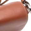 Secondhand Prada Raffia Vitello Flap Crossbody