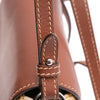 Secondhand Prada Raffia Vitello Flap Crossbody