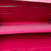 Chanel Large Quilted Lambskin Zip Around Organizer Clutch Secondhand