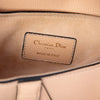Dior Mini Grained Calfskin Saddle Bag Secondhand