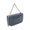 Chanel Quilted Caviar Studded Chain Handle Flap Secondhand