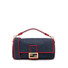 Secondhand Fendi Large Denim Baguette Satchel