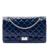 Chanel Quilted Crinkled Patent Reissue 2.55 Double Flap 227 Secondhand
