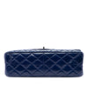 Chanel Quilted Crinkled Patent Reissue 2.55 Double Flap 227 Secondhand