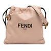 Fendi Small Calfskin Roma Drawstring Crossbody Secondhand