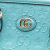 Gucci GG Star Embossed Leather Tote Secondhand