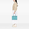 Gucci GG Star Embossed Leather Tote Secondhand