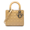 Dior Medium Patent Cannage Lady Dior Secondhand