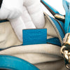 Gucci Medium Pebbled Calfskin Soho Boston Bag Secondhand