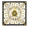 Hermès Les Cles Silk Scarf Secondhand