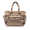 Chanel Large Quilted Coated Canvas Paris Biarritz Tote Secondhand