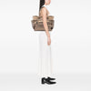 Chanel Large Quilted Coated Canvas Paris Biarritz Tote Secondhand