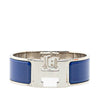 Secondhand Hermès Wide Enamel Clic Clac H Bracelet GM