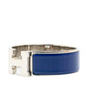 Secondhand Hermès Wide Enamel Clic Clac H Bracelet GM