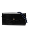 Miu Miu Soft Calf Logo Wallet on Strap Secondhand