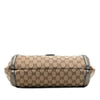 Gucci Medium GG Canvas Techno Horsebit Satchel Secondhand