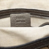 Gucci Medium GG Canvas Techno Horsebit Satchel Secondhand
