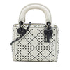 Dior Mini Lambskin Cannage Studded Supple Lady Dior Secondhand