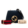 Gucci Medium Suede Blondie Crossbody Secondhand