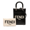 Fendi Mini Leather Sunshine Shopper Tote Secondhand