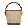 Raffia Petit Bucket - '10s Second-hand