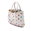 Fendi Medium Studded Milk Calfskin B Fab Satchel Secondhand