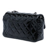 Chanel Mini Rectangular Classic Patent Single Flap Secondhand