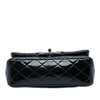 Chanel Mini Rectangular Classic Patent Single Flap Secondhand