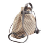 Gucci GG Canvas Drawstring Backpack Secondhand