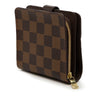 Louis Vuitton Damier Ebene Compact Zip Wallet Secondhand