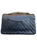 Chanel Timeless - Classic Double Flap Bag Chevron Caviar