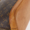 Louis Vuitton Alma Handbag Monogram Canvas