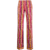 Romeo Gigli Jacquard Cotton Trousers - '90s Second hand