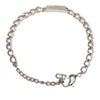 Dior Brass Logo Chain Link Bracelet Secondhand