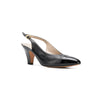 Salvatore Ferragamo Black Slingback - '80s Second hand