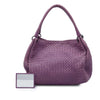 Bottega Veneta Nappa Intrecciato Parachute Tote Secondhand