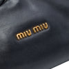 Miu Miu Pleated Nappa Frame Clutch Secondhand